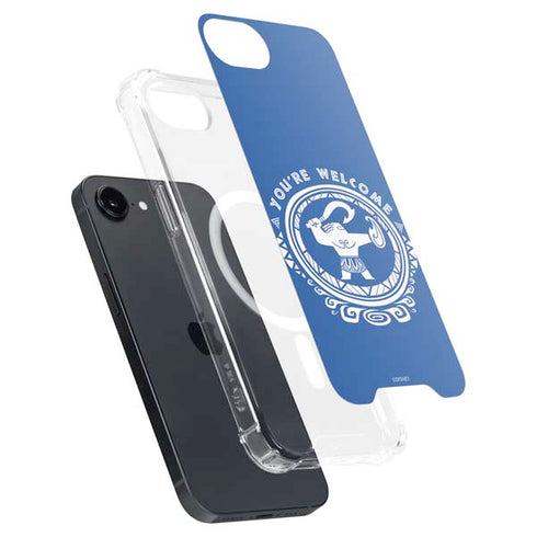 Disney Princess Moana Youre Welcome iPhone 16e MagSafe Case