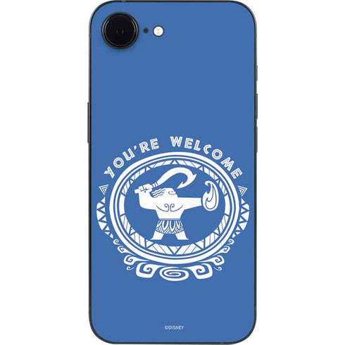 Disney Princess Moana Youre Welcome iPhone 16e Skin