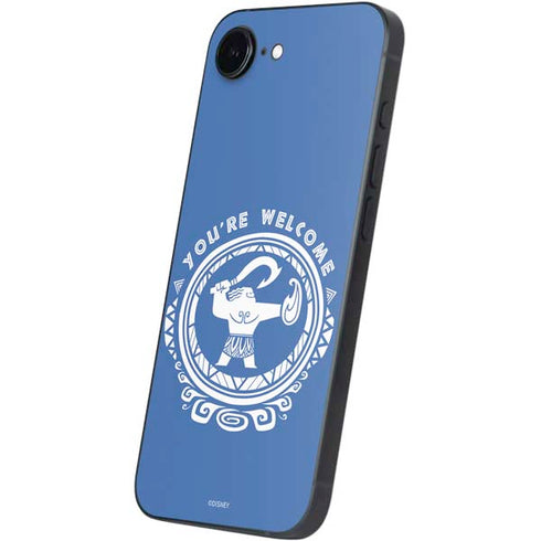 Disney Princess Moana Youre Welcome iPhone 16e Skin