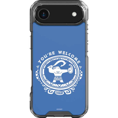Disney Princess Moana Youre Welcome iPhone 17 Air Clear Case