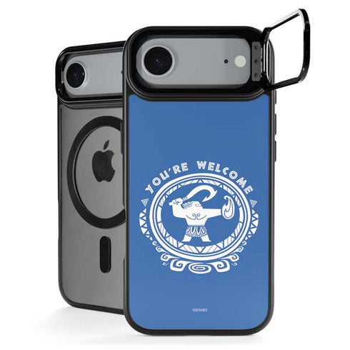 Disney Princess Moana Youre Welcome iPhone 17 Air Kickstand Case