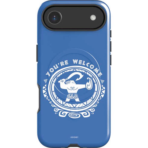 Disney Princess Moana Youre Welcome iPhone 17 Air Magsafe Impact Case