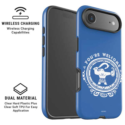 Disney Princess Moana Youre Welcome iPhone 17 Air Magsafe Impact Case