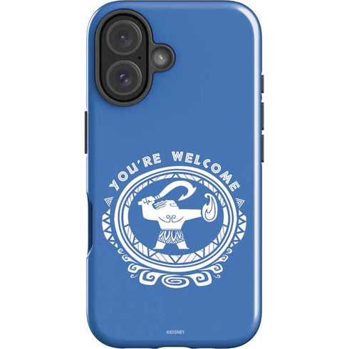 Disney Princess Moana Youre Welcome iPhone 17 Impact Case