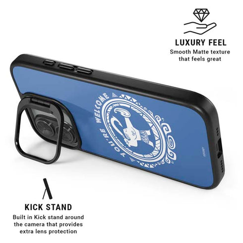 Disney Princess Moana Youre Welcome iPhone 17 Kickstand Case