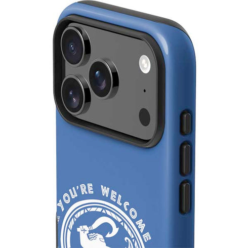 Disney Princess Moana Youre Welcome iPhone 17 Pro Impact Case