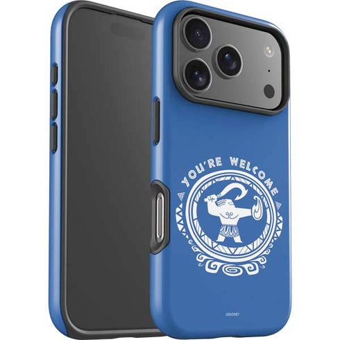 Disney Princess Moana Youre Welcome iPhone 17 Pro Impact Case