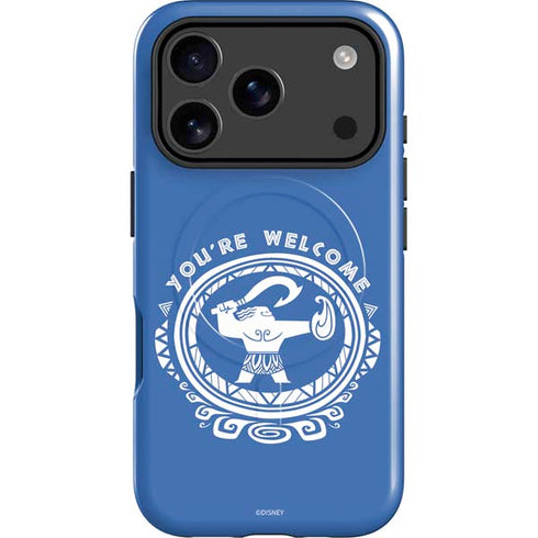 Disney Princess Moana Youre Welcome iPhone 17 Pro Magsafe Impact Case