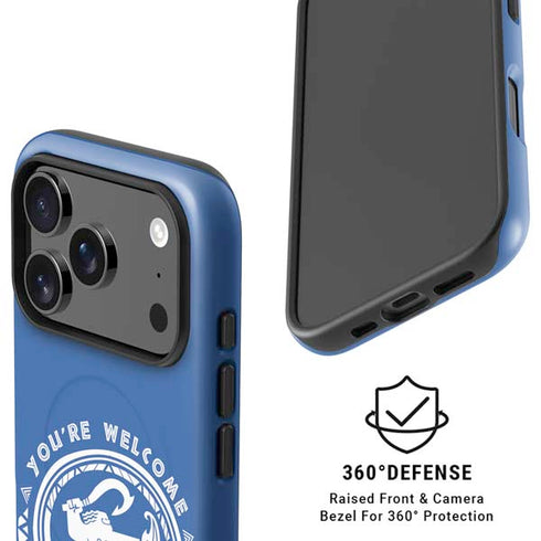 Disney Princess Moana Youre Welcome iPhone 17 Pro Magsafe Impact Case