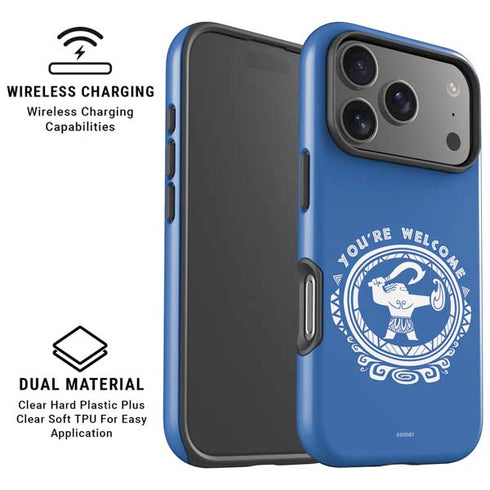 Disney Princess Moana Youre Welcome iPhone 17 Pro Magsafe Impact Case