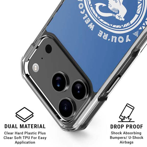 Disney Princess Moana Youre Welcome iPhone 17 Pro Max Clear Case