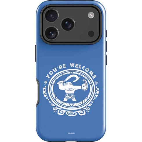 Disney Princess Moana Youre Welcome iPhone 17 Pro Max Impact Case