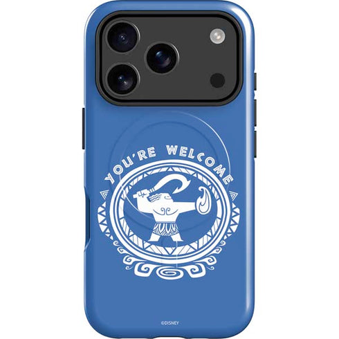 Disney Princess Moana Youre Welcome iPhone 17 Pro Max Magsafe Impact Case