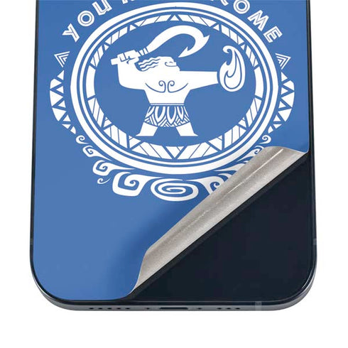 Disney Princess Moana Youre Welcome iPhone 17 Pro Max Skin