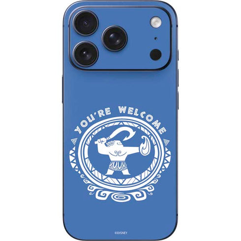 Disney Princess Moana Youre Welcome iPhone 17 Pro Skin