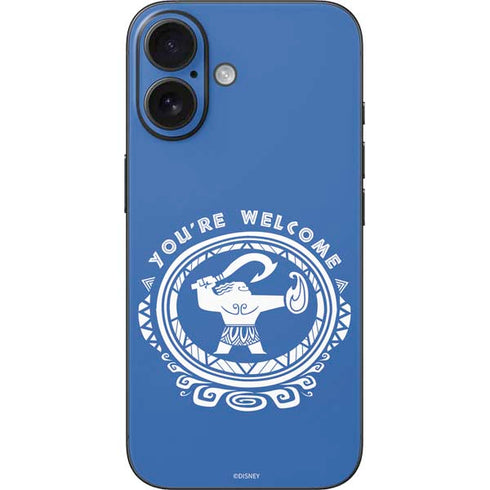 Disney Princess Moana Youre Welcome iPhone 17 Skin
