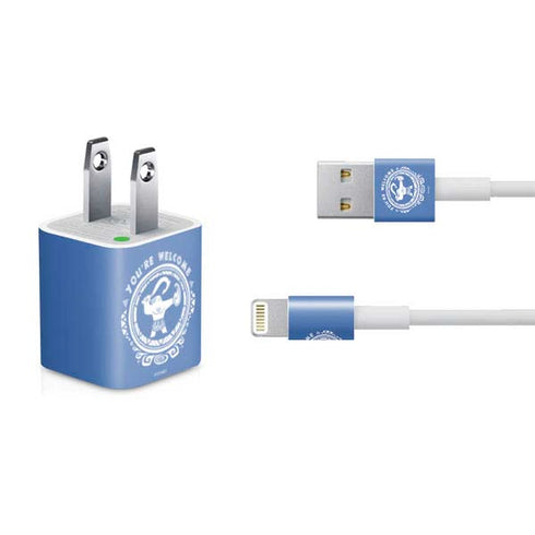 Disney Princess Moana Youre Welcome iPhone Charger (5W USB) Skin