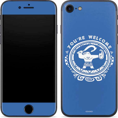 Disney Princess Moana Youre Welcome iPhone SE (2nd & 3rd Gen) Skin