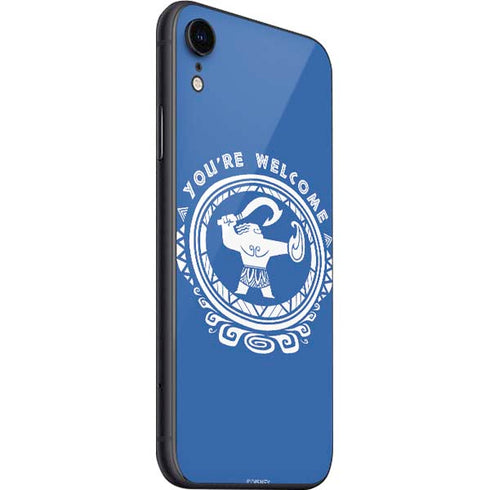 Disney Princess Moana Youre Welcome iPhone SE (2nd & 3rd Gen) Skin