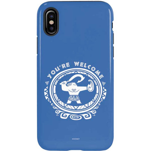 Disney Princess Moana Youre Welcome iPhone X Pro Case