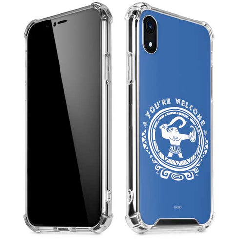Disney Princess Moana Youre Welcome iPhone XR Clear Case