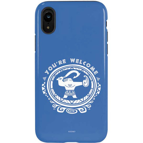 Disney Princess Moana Youre Welcome iPhone XR Pro Case