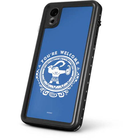 Disney Princess Moana Youre Welcome iPhone XR Waterproof Case