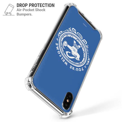 Disney Princess Moana Youre Welcome iPhone XS Max Clear Case