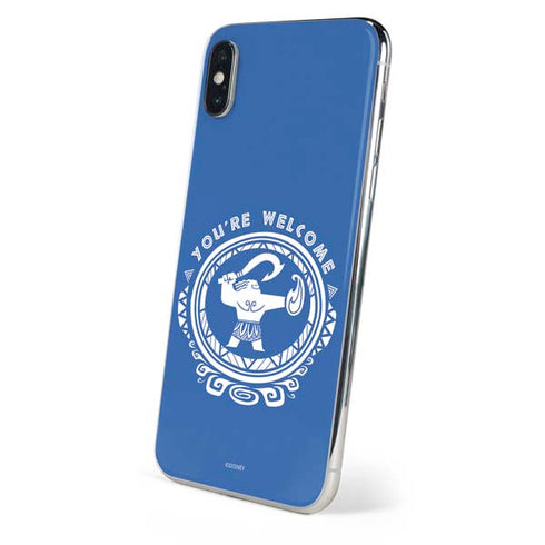 Disney Princess Moana Youre Welcome iPhone XS Max Skin
