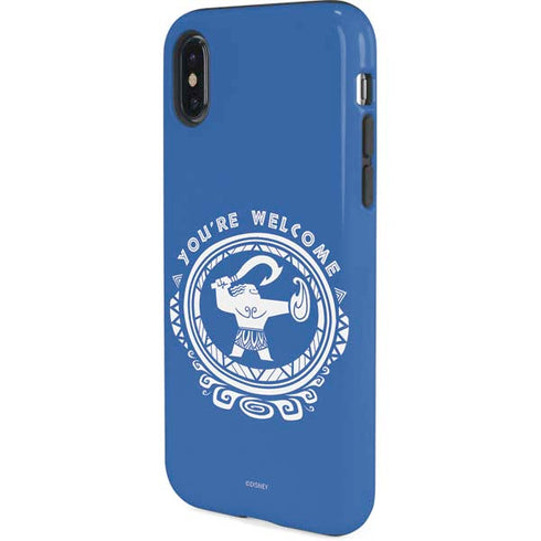 Disney Princess Moana Youre Welcome iPhone XS Pro Case