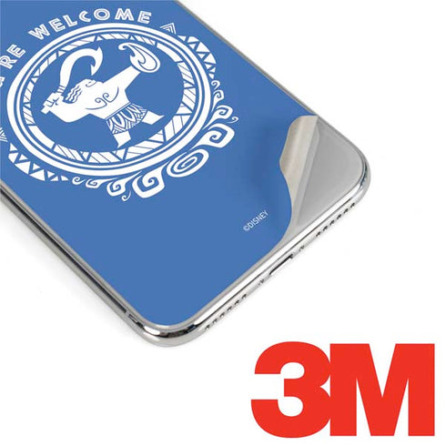 Disney Princess Moana Youre Welcome iPhone XS Skin