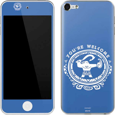 Disney Princess Moana Youre Welcome Apple iPod Skin