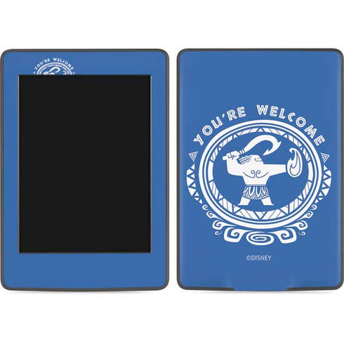 Disney Princess Moana Youre Welcome Amazon Kindle Skin