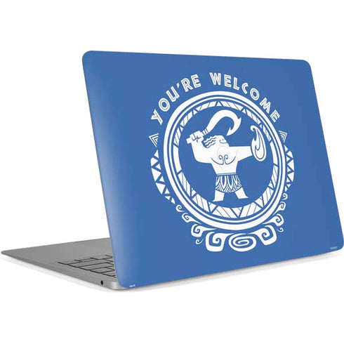 Disney Princess Moana Youre Welcome Apple MacBook Air Skin