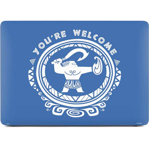 Disney Princess Moana Youre Welcome Apple MacBook Air Skin