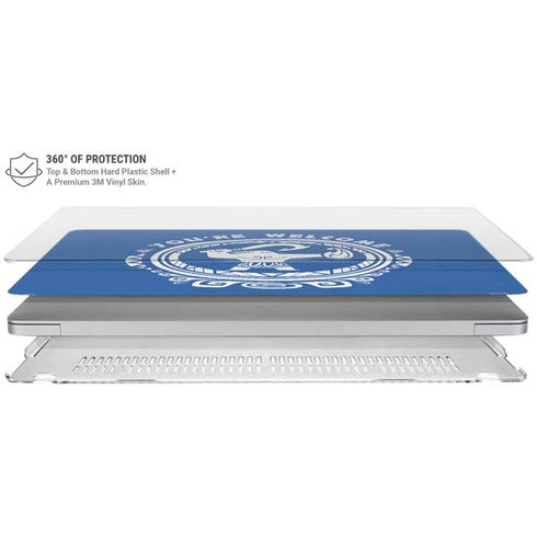 Disney Princess Moana Youre Welcome MacBook Air 15in (2023-2025) Case plus Skin