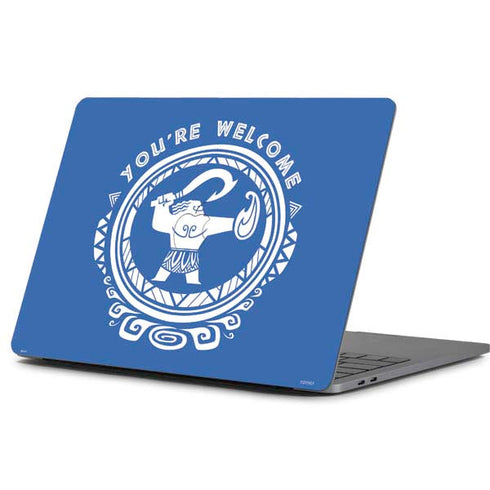Disney Princess Moana Youre Welcome Apple MacBook Pro 13-inch Skin