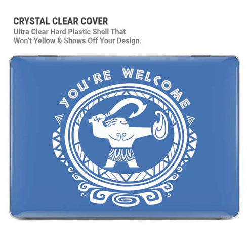 Disney Princess Moana Youre Welcome MacBook Pro 14in (2021-24) Case plus Skin