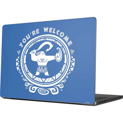 Disney Princess Moana Youre Welcome MacBook Pro 14in (2021-24) Skin