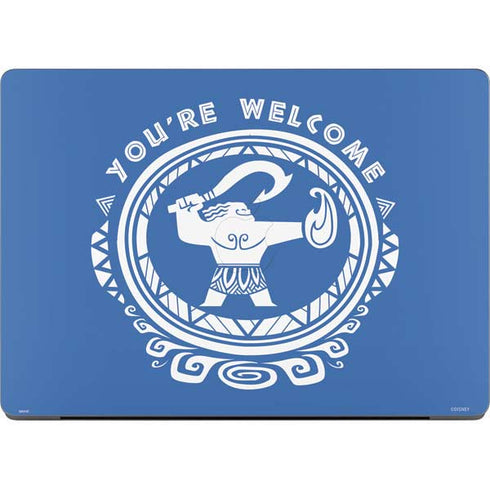 Disney Princess Moana Youre Welcome MacBook Pro 14in (2021-24) Skin