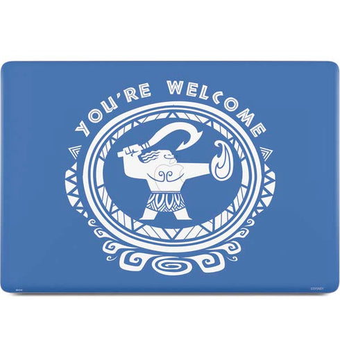 Disney Princess Moana Youre Welcome Apple MacBook Pro 15-inch Skin