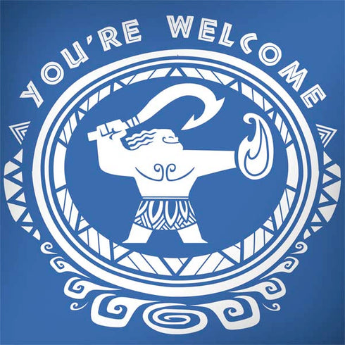 Disney Princess Moana Youre Welcome MacBook Skins