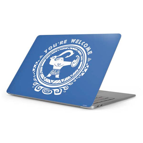 Disney Princess Moana Youre Welcome Apple MacBook Pro 16-inch Skin