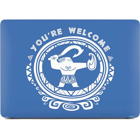 Disney Princess Moana Youre Welcome Apple MacBook Pro 16-inch Skin