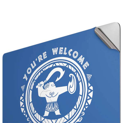Disney Princess Moana Youre Welcome Apple MacBook Pro 16-inch Skin