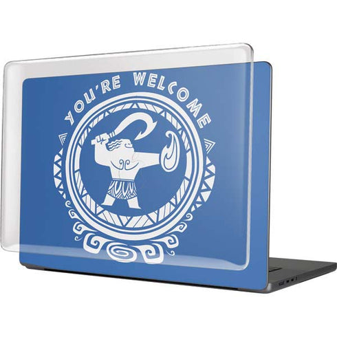 Disney Princess Moana Youre Welcome MacBook Cases