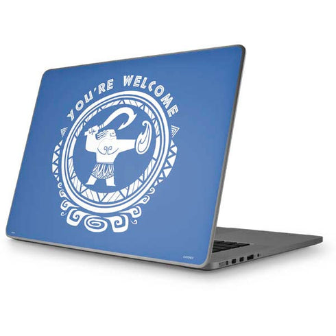Disney Princess Moana Youre Welcome Apple MacBook Pro 17-inch Skin