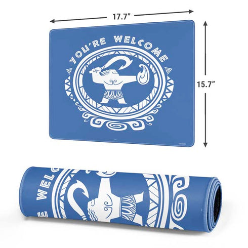 Disney Princess Moana Youre Welcome Gaming Mouse Pad