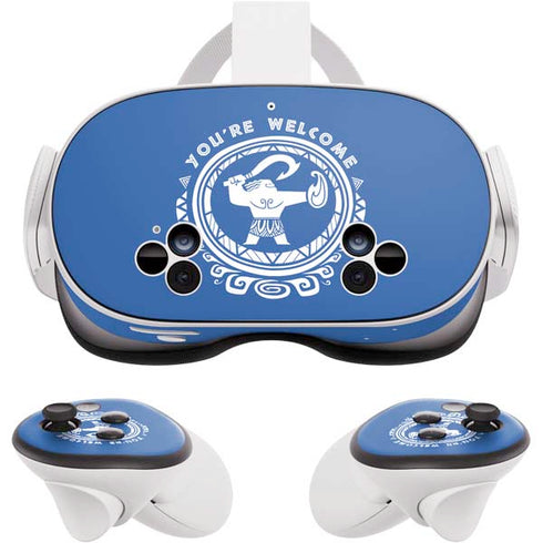 Disney Princess Moana Youre Welcome Meta Quest 3S Skin