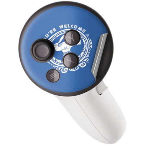 Disney Princess Moana Youre Welcome Meta Quest 3S Skin